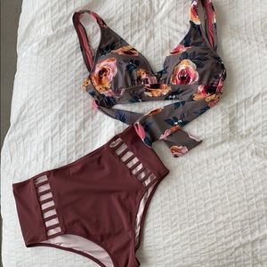 Shade & Shore Hi-rise bikini